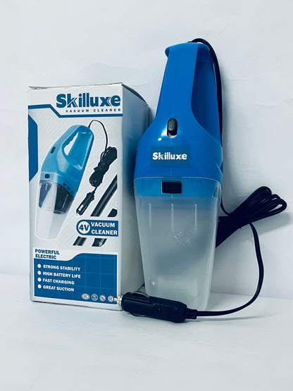 Skilluxe Electric vacuum cleaners Pet Hair Eraser Cordless Hand Vacuum, Lithium Ion, Home, Auto, and Pet Vacuum, Easy-Empty Dirt Bin, Upholstery Tool, Brush Tool, and Crevice Tool Included