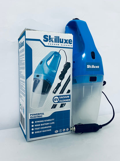 Skilluxe Electric vacuum cleaners Pet Hair Eraser Cordless Hand Vacuum, Lithium Ion, Home, Auto, and Pet Vacuum, Easy-Empty Dirt Bin, Upholstery Tool, Brush Tool, and Crevice Tool Included