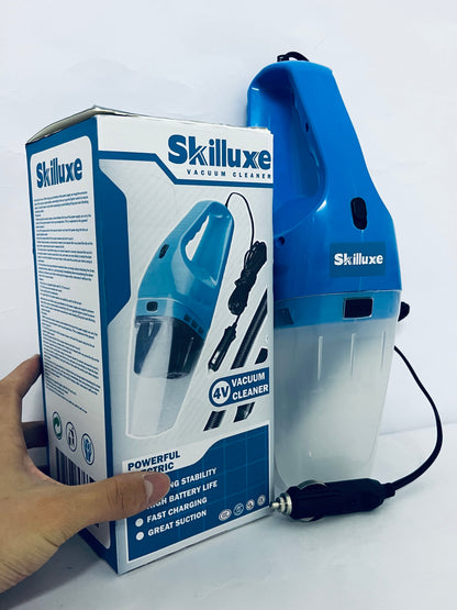 Skilluxe Electric vacuum cleaners Pet Hair Eraser Cordless Hand Vacuum, Lithium Ion, Home, Auto, and Pet Vacuum, Easy-Empty Dirt Bin, Upholstery Tool, Brush Tool, and Crevice Tool Included