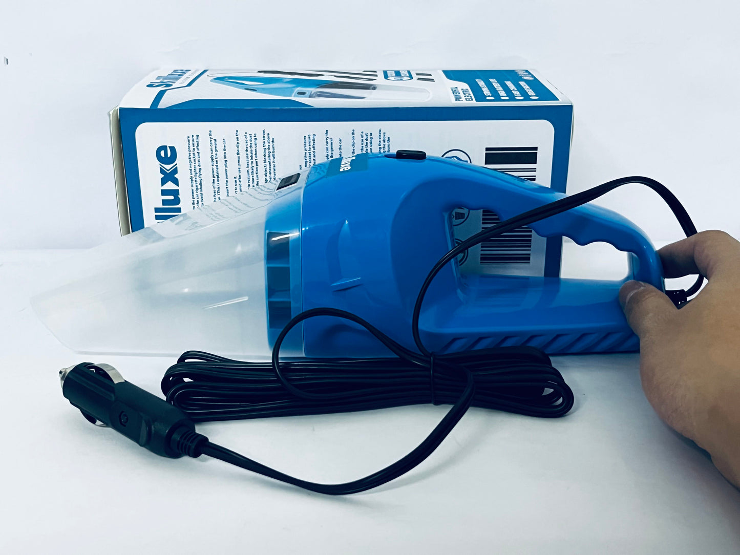 Skilluxe Electric vacuum cleaners Pet Hair Eraser Cordless Hand Vacuum, Lithium Ion, Home, Auto, and Pet Vacuum, Easy-Empty Dirt Bin, Upholstery Tool, Brush Tool, and Crevice Tool Included