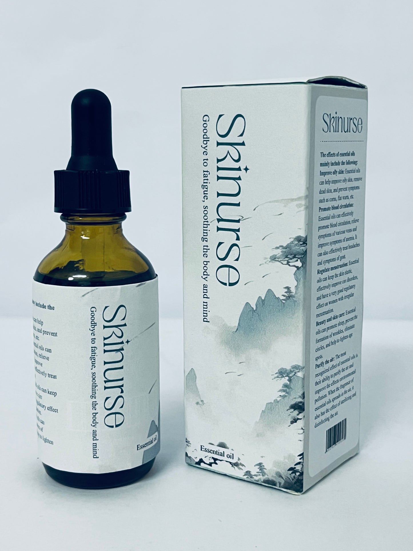 Skinurse 100% Pure! Peppermint Oil – Perfect For Aromatherapy Diffusers, Skin, Nail and Hair Care – Beauty DIY