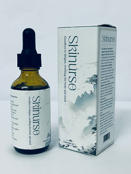 Skinurse 100% Pure! Peppermint Oil – Perfect For Aromatherapy Diffusers, Skin, Nail and Hair Care – Beauty DIY
