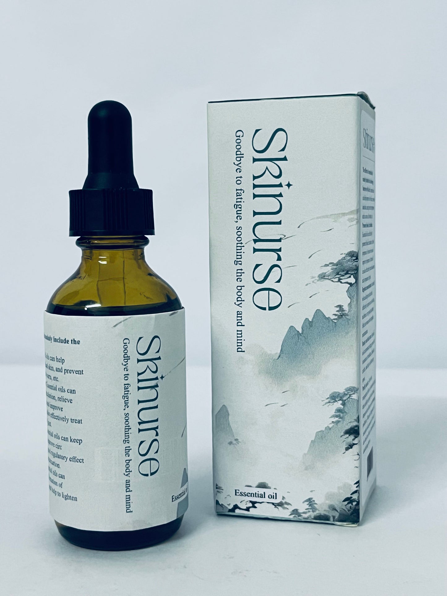 Skinurse 100% Pure! Peppermint Oil – Perfect For Aromatherapy Diffusers, Skin, Nail and Hair Care – Beauty DIY