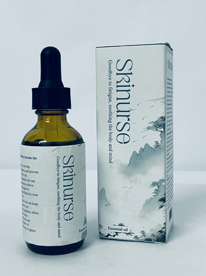 Skinurse 100% Pure! Peppermint Oil – Perfect For Aromatherapy Diffusers, Skin, Nail and Hair Care – Beauty DIY