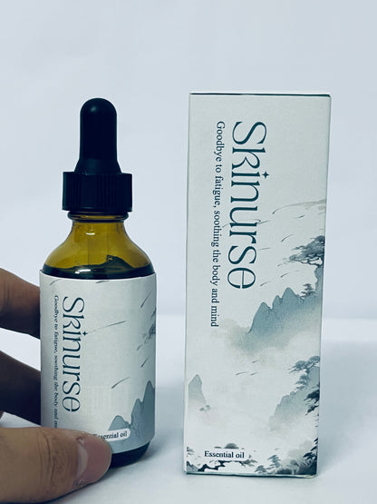 Skinurse 100% Pure! Peppermint Oil – Perfect For Aromatherapy Diffusers, Skin, Nail and Hair Care – Beauty DIY