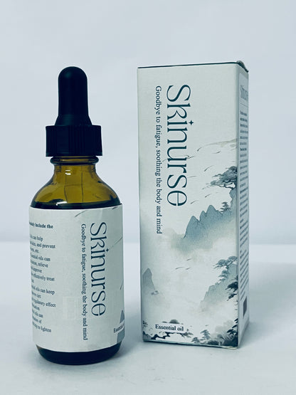 Skinurse 100% Pure! Peppermint Oil – Perfect For Aromatherapy Diffusers, Skin, Nail and Hair Care – Beauty DIY
