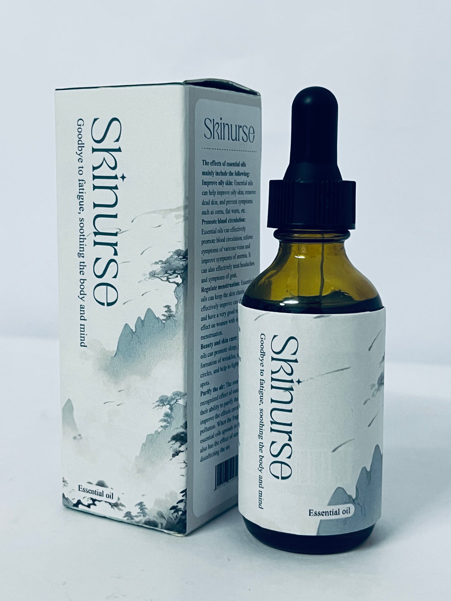 Skinurse 100% Pure! Peppermint Oil – Perfect For Aromatherapy Diffusers, Skin, Nail and Hair Care – Beauty DIY