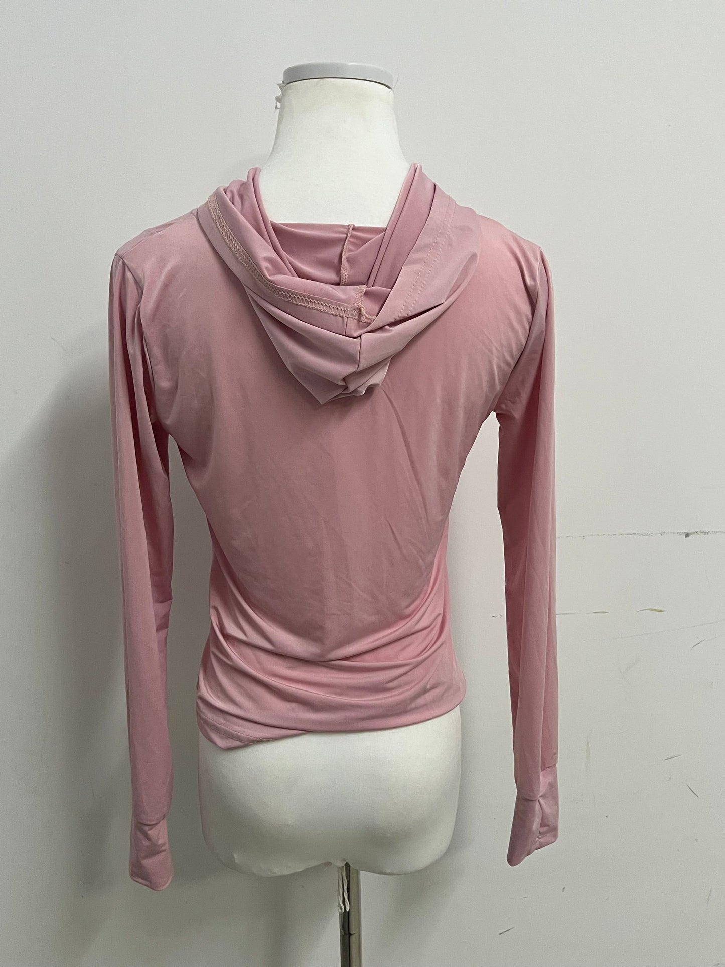 【SkyGenie Pink Sun Protection Athletic Shirt】—— Comfortable & Functional Activewear