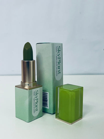 [SkyPlant Lipsticks]——SkyPlant Color-Changing Green Lipstick - Temperature-Activated Tinted Balm