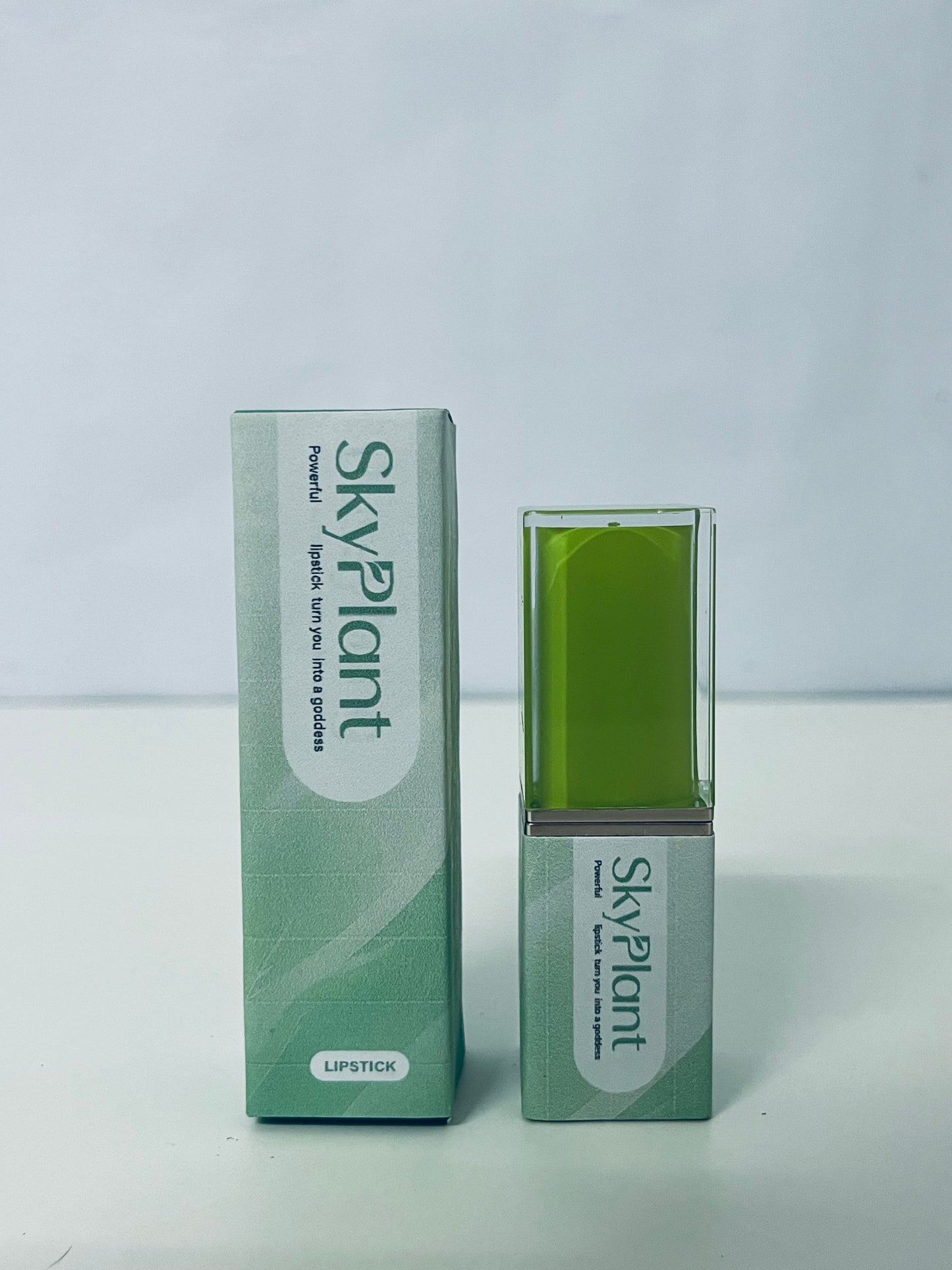[SkyPlant Lipsticks]——SkyPlant Color-Changing Green Lipstick - Temperature-Activated Tinted Balm