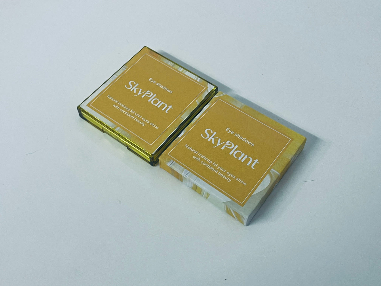 [SkyPlant Eye shadow]——SkyPlant Warm Earth Tone 6-Color Eyeshadow Palette - Versatile Matte & Shimmer Makeup Palette