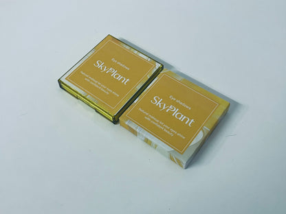 [SkyPlant Eye shadow]——SkyPlant Warm Earth Tone 6-Color Eyeshadow Palette - Versatile Matte & Shimmer Makeup Palette