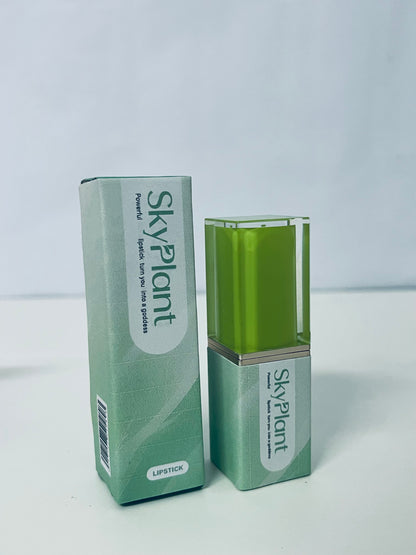 [SkyPlant Lipsticks]——SkyPlant Color-Changing Green Lipstick - Temperature-Activated Tinted Balm