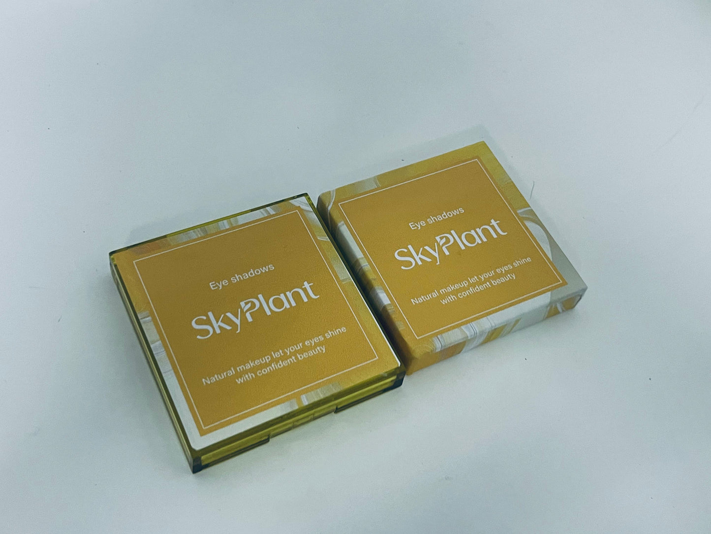 [SkyPlant Eye shadow]——SkyPlant Warm Earth Tone 6-Color Eyeshadow Palette - Versatile Matte & Shimmer Makeup Palette