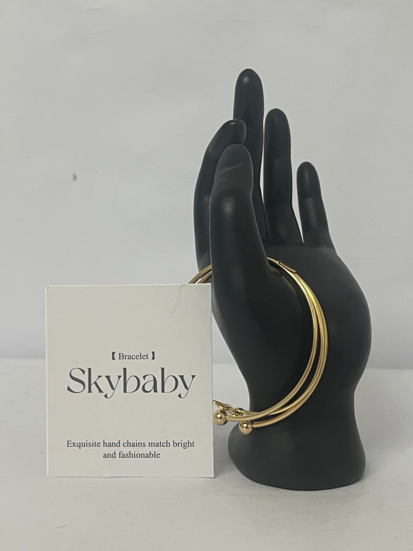 Skybaby Forever Love Knot Infinity Bangle Bracelets for Women  Adjustable Bangle Bracelet for Women