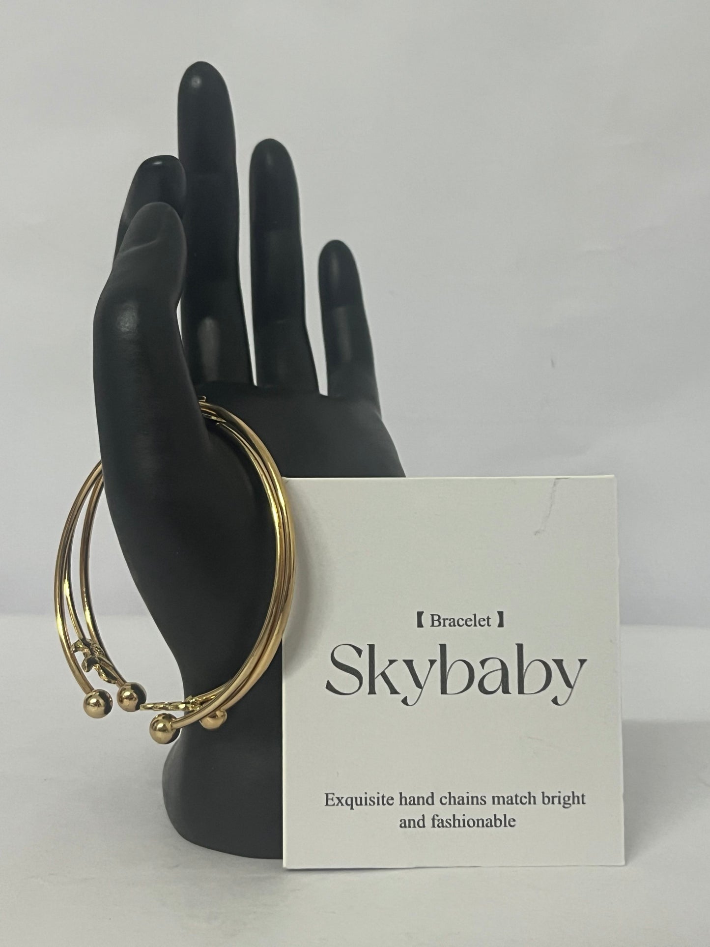 Skybaby Forever Love Knot Infinity Bangle Bracelets for Women  Adjustable Bangle Bracelet for Women