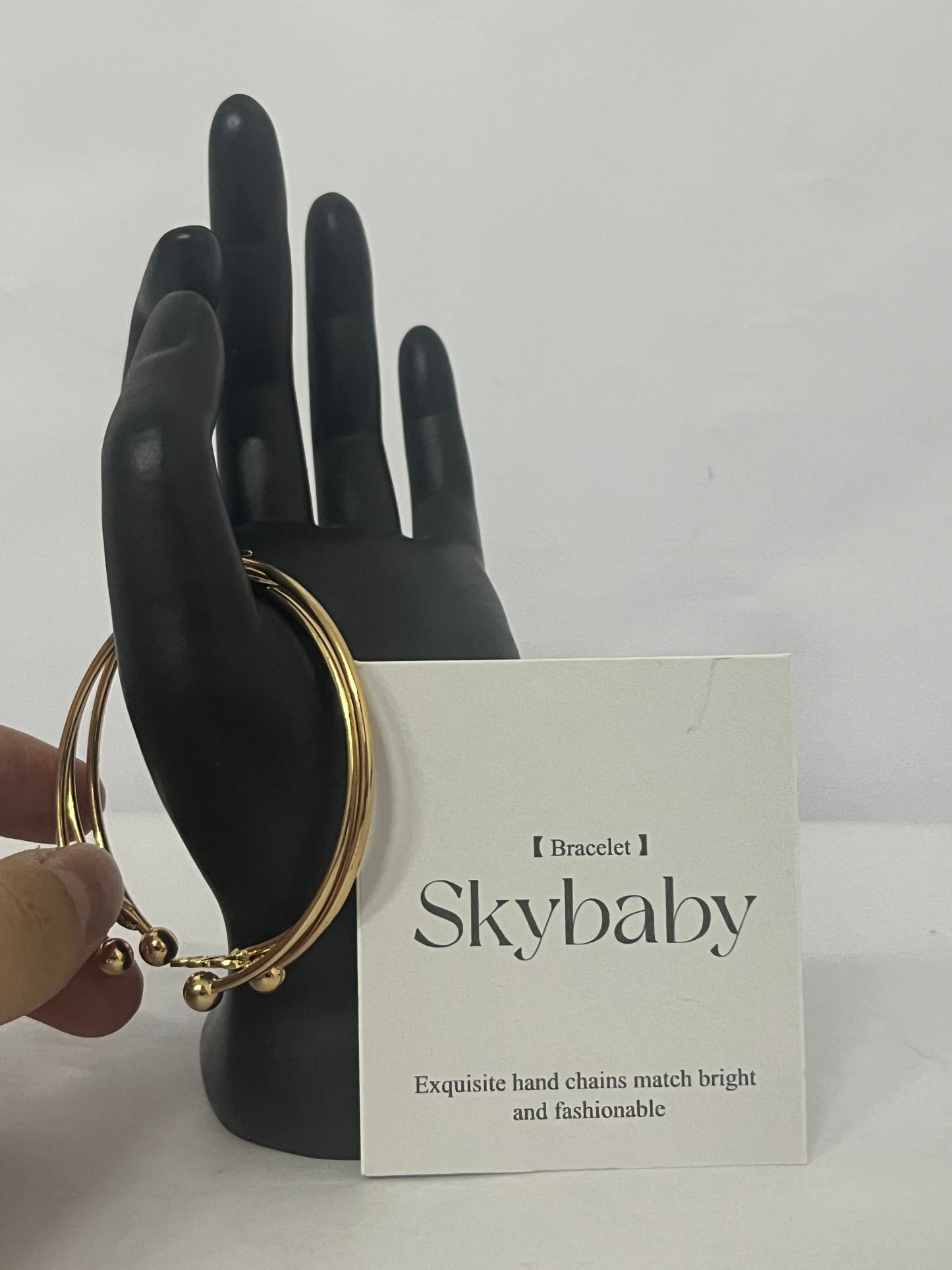 Skybaby Forever Love Knot Infinity Bangle Bracelets for Women  Adjustable Bangle Bracelet for Women