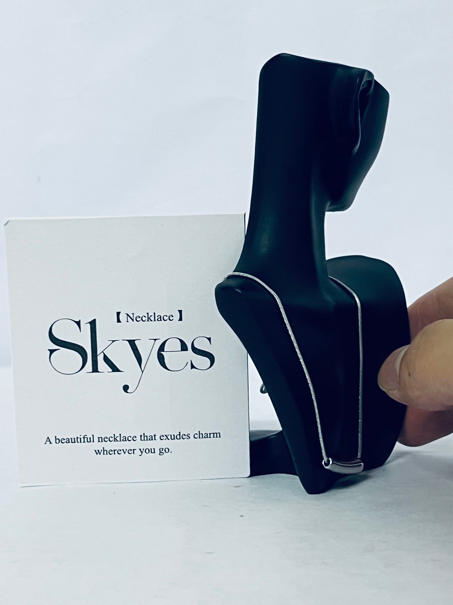 Skyes New Unisex Popular 925 Sterling Silver Sparkling Eggplant Necklace For Women Fine Jewelry Wedding Party Birthday Gift Decoration Luxury With You Accessories Trendy Best For Women And Men