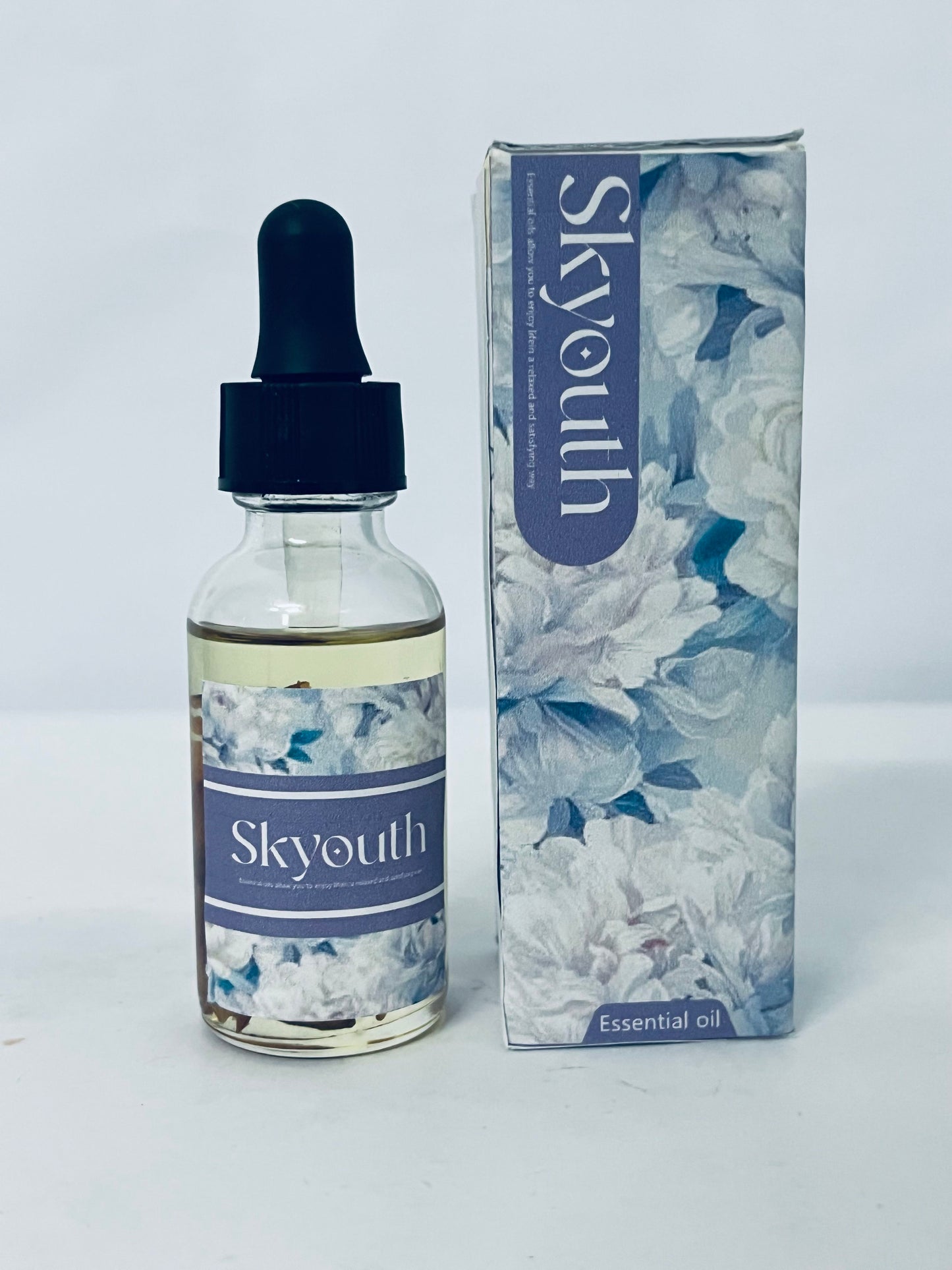 Skyouth Natural Hair Growth Oil for Women infused with 10 Premium Botanic Oils plus Organic Rosemary Oil for Hair Growth | Salon-Grade Volumizing & Nourishment | Non-GMO Verified | 30-Day Supply