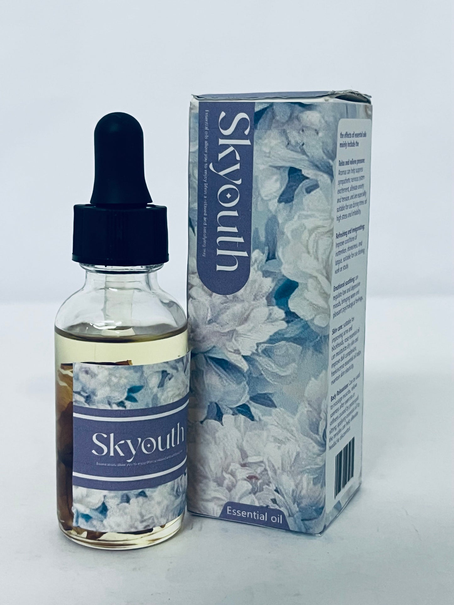 Skyouth Natural Hair Growth Oil for Women infused with 10 Premium Botanic Oils plus Organic Rosemary Oil for Hair Growth | Salon-Grade Volumizing & Nourishment | Non-GMO Verified | 30-Day Supply