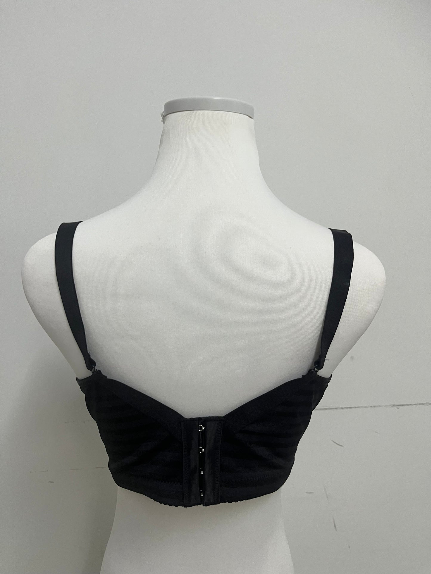 Skypretty Black Bra For Women Sexy Lightweight Push-up