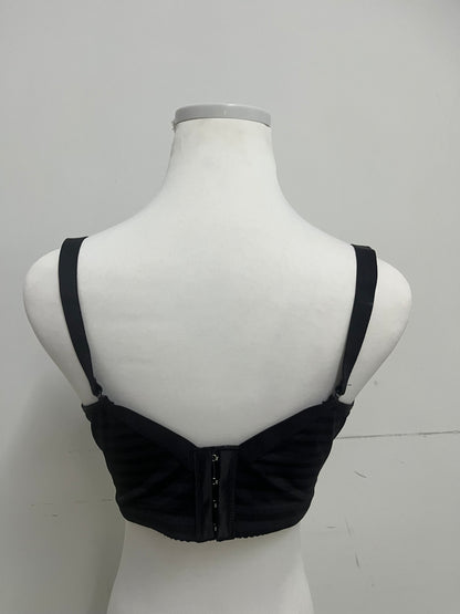 Skypretty Black Bra For Women Sexy Lightweight Push-up