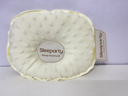 【Sleeparty Creamy Bubble-Textured Body Headrest Pillow】—— Cozy Support for Relaxation