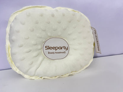 【Sleeparty Creamy Bubble-Textured Body Headrest Pillow】—— Cozy Support for Relaxation