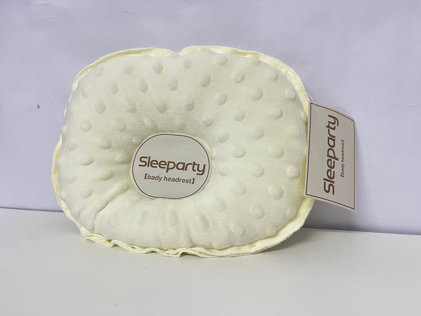 【Sleeparty Creamy Bubble-Textured Body Headrest Pillow】—— Cozy Support for Relaxation