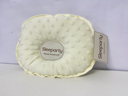 【Sleeparty Creamy Bubble-Textured Body Headrest Pillow】—— Cozy Support for Relaxation