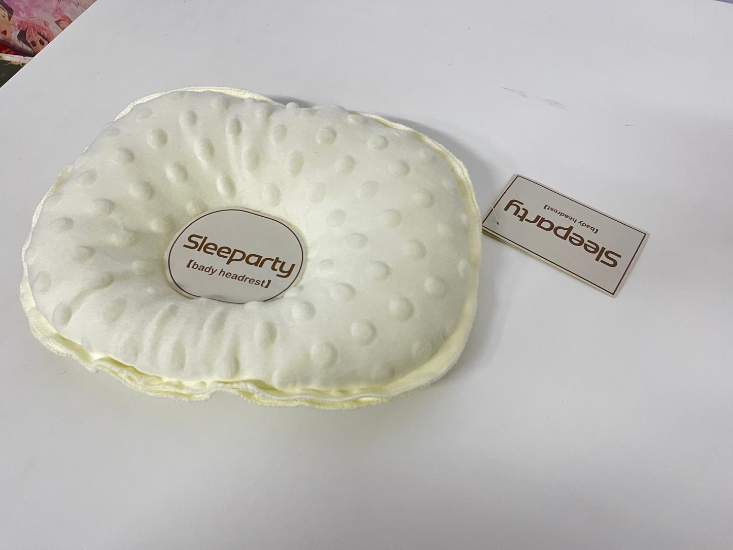 【Sleeparty Creamy Bubble-Textured Body Headrest Pillow】—— Cozy Support for Relaxation