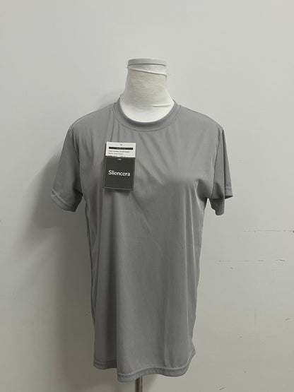 【Sliencera Ribbed Crew Neck T-Shirt】—— Effortless Comfort & Modern Texture