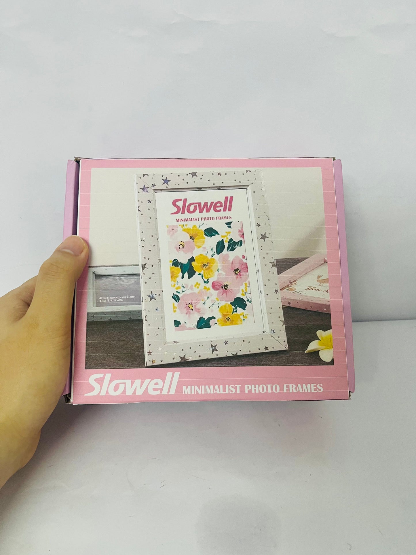 Slowell  8x10 Picture Frames For Tabletop Display and Wall Decoration-Best Gifts For Family