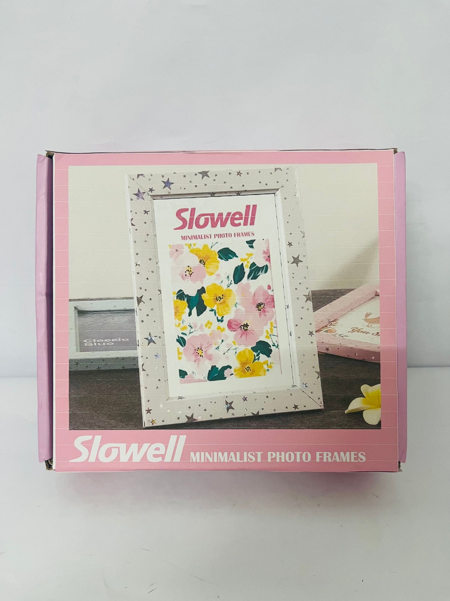 Slowell  8x10 Picture Frames For Tabletop Display and Wall Decoration-Best Gifts For Family