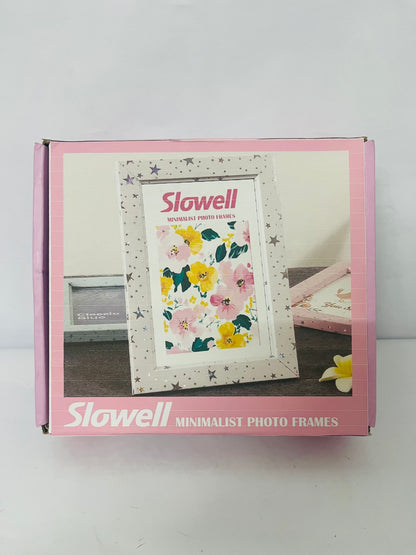 Slowell  8x10 Picture Frames For Tabletop Display and Wall Decoration-Best Gifts For Family