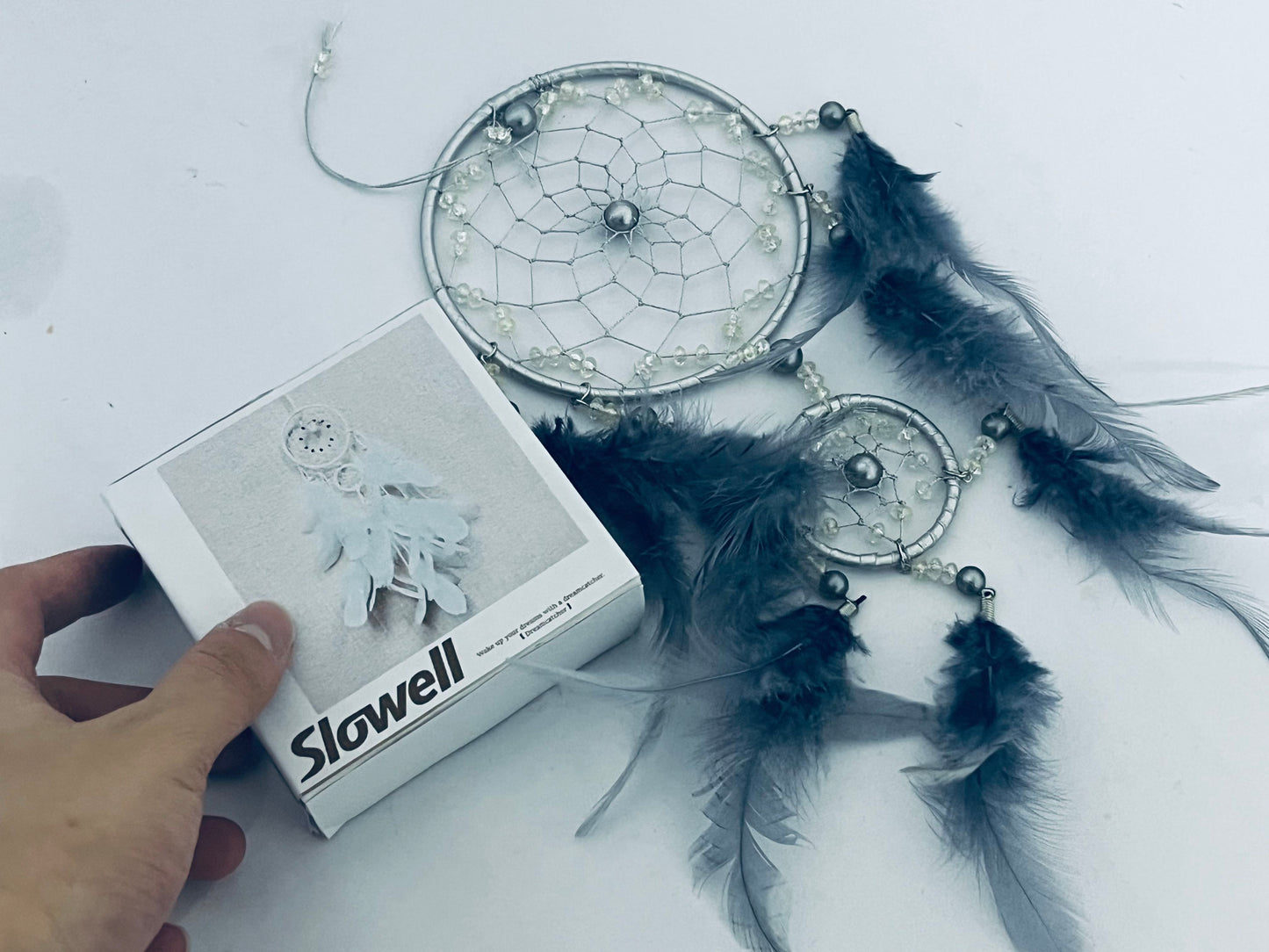 Slowell  Hanging Wall Dream Catcher Dreamcatcher Pendant Wall Dreamcatcher Decor Boho