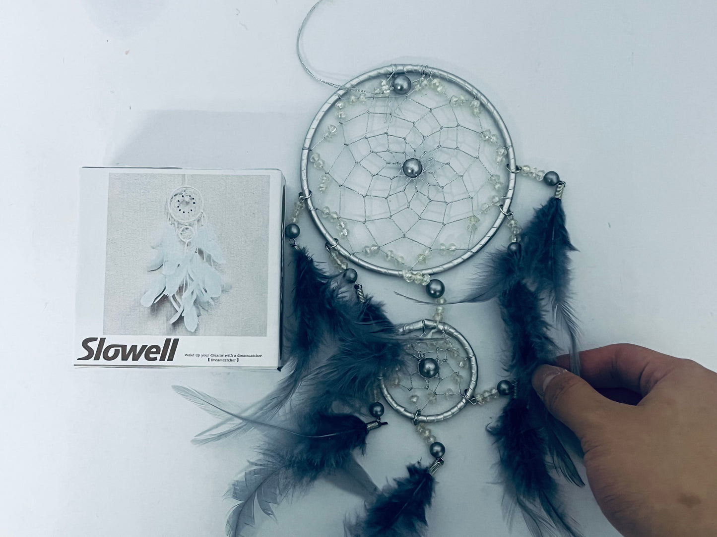 Slowell  Hanging Wall Dream Catcher Dreamcatcher Pendant Wall Dreamcatcher Decor Boho