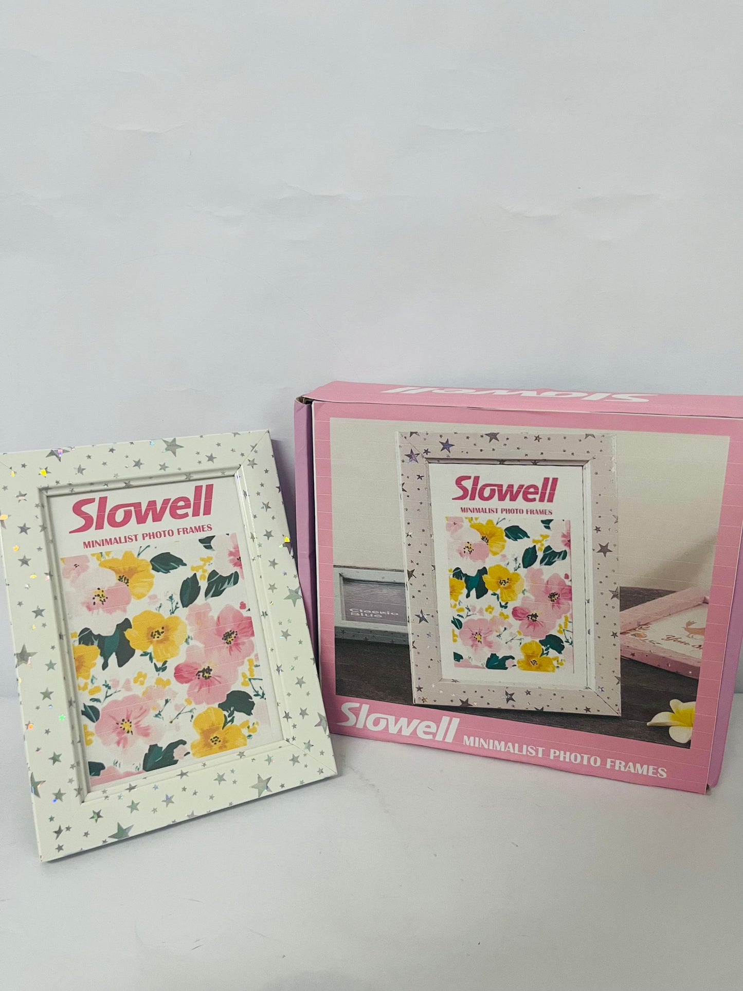 Slowell  8x10 Picture Frames For Tabletop Display and Wall Decoration-Best Gifts For Family
