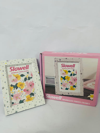 Slowell  8x10 Picture Frames For Tabletop Display and Wall Decoration-Best Gifts For Family