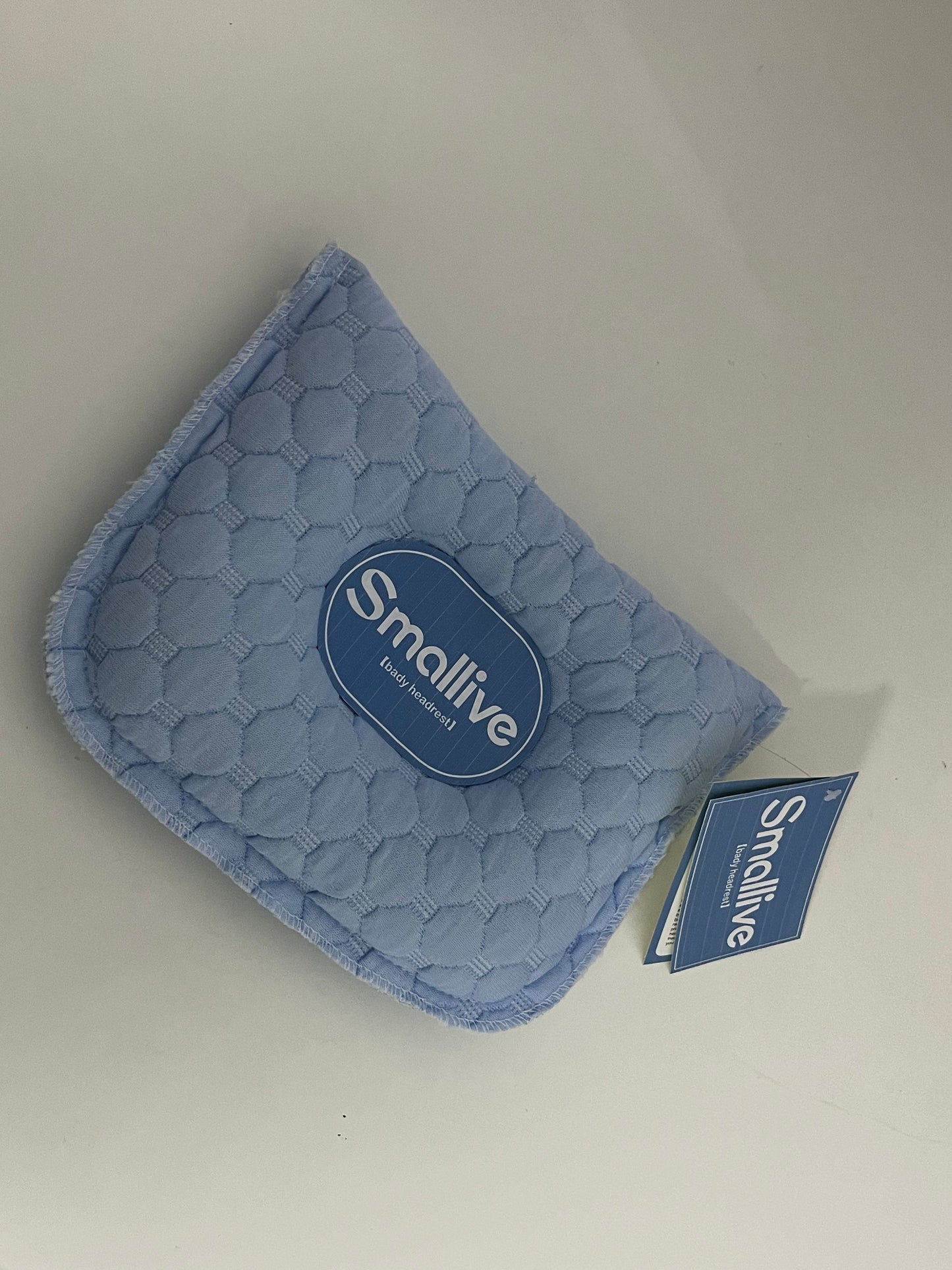 [Smallive Pillows]——Smallive Cool Touch Doudou Baby Head Shaping Pillow - Breathable Anti-Flat Head Newborn Pillow