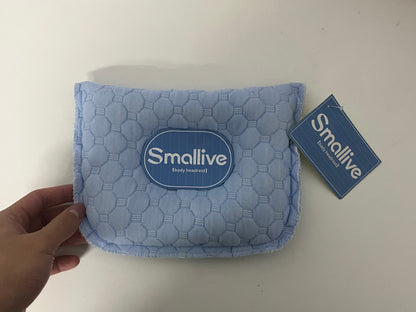 [Smallive Pillows]——Smallive Cool Touch Doudou Baby Head Shaping Pillow - Breathable Anti-Flat Head Newborn Pillow