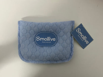 [Smallive Pillows]——Smallive Cool Touch Doudou Baby Head Shaping Pillow - Breathable Anti-Flat Head Newborn Pillow