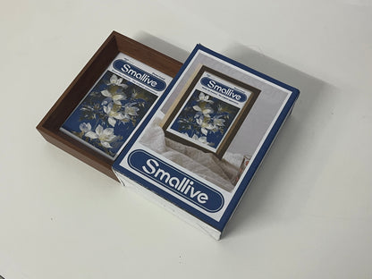 [Smallive Picture frames]——Smallive Vintage Wood Grain Picture Frame - Minimalist Modern Tabletop Display Frame