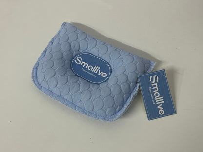 [Smallive Pillows]——Smallive Cool Touch Doudou Baby Head Shaping Pillow - Breathable Anti-Flat Head Newborn Pillow