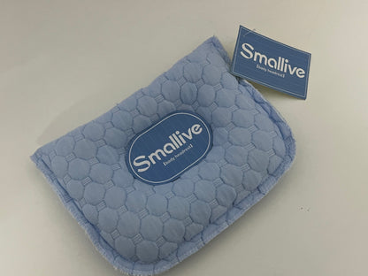 [Smallive Pillows]——Smallive Cool Touch Doudou Baby Head Shaping Pillow - Breathable Anti-Flat Head Newborn Pillow