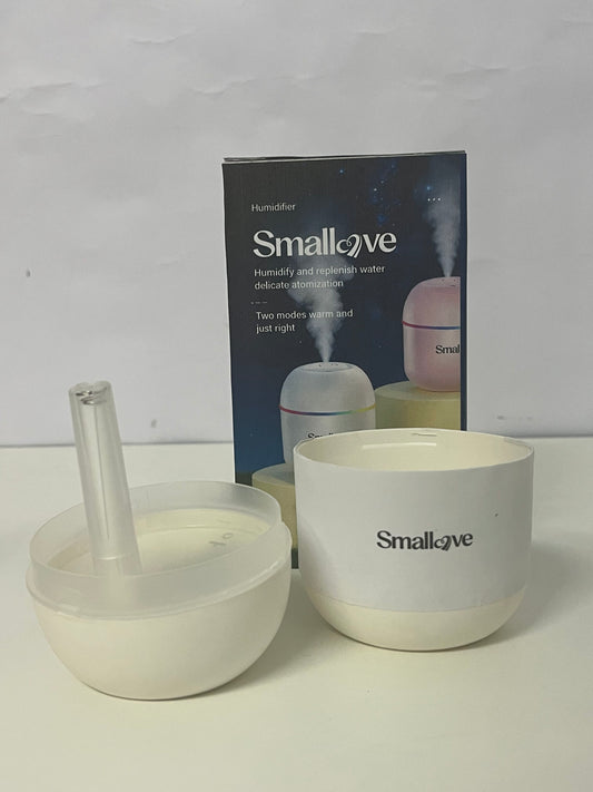 [Smallove Humidifiers]——Smallove Mini Egg Humidifier - Portable Quiet Desktop Humidifier for Bedroom & Office