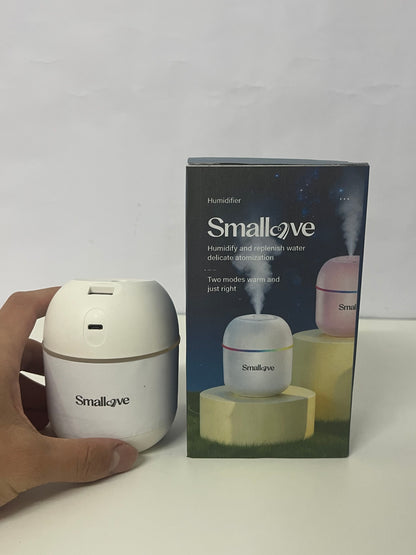 [Smallove Humidifiers]——Smallove Mini Egg Humidifier - Portable Quiet Desktop Humidifier for Bedroom & Office