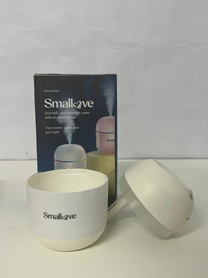 [Smallove Humidifiers]——Smallove Mini Egg Humidifier - Portable Quiet Desktop Humidifier for Bedroom & Office