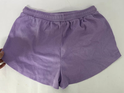 Smartiger Pants Waffle Knit Purple Casual Shorts: The Perfect Blend of Comfort and Style