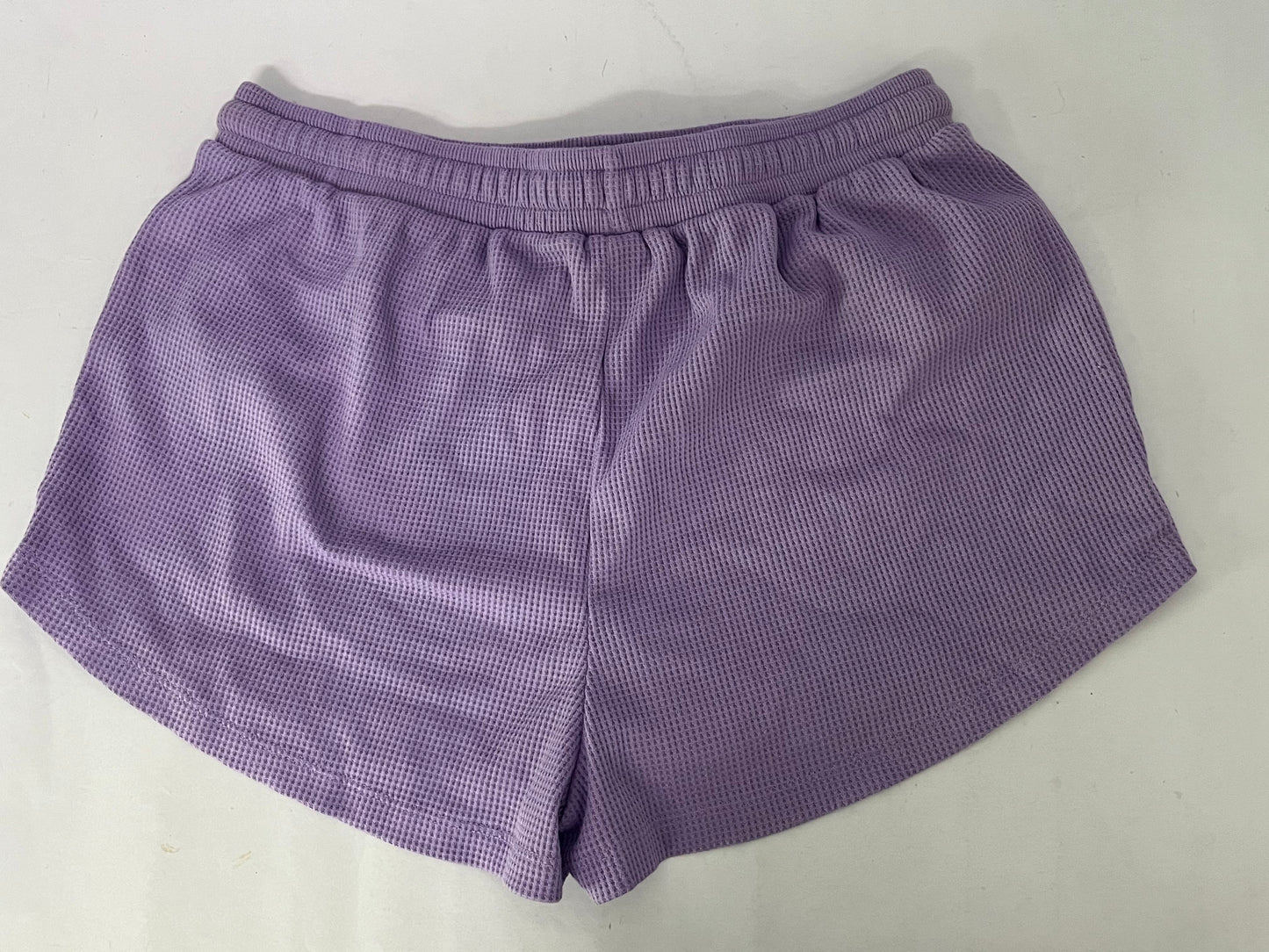 Smartiger Pants Waffle Knit Purple Casual Shorts: The Perfect Blend of Comfort and Style